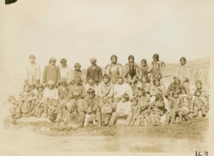 Image of Eskimo [Inuit] group